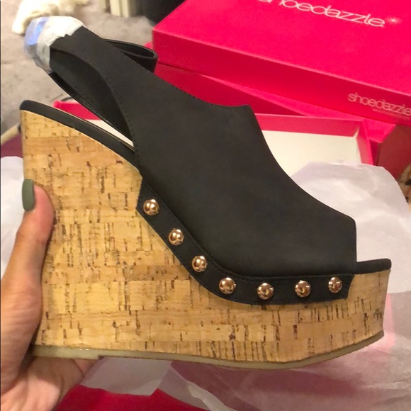 Shoe dazzle wedges - Picture 4 of 4